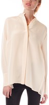 Thumbnail for your product : By Malene Birger Ronida Pleated Back Blouse