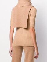 Thumbnail for your product : Cashmere In Love Sleeveless Neck Warmer