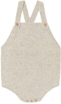 Thumbnail for your product : Bonpoint Baby Tonie wool romper