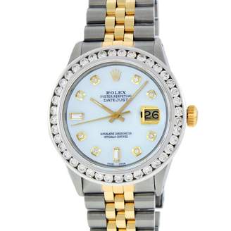 Rolex Datejust 36mm White gold and steel Watches