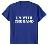 Thumbnail for your product : I'm With The Band T-Shirt Rock Star Drummer Tee Shirt Youth