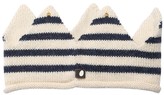 Thumbnail for your product : Oeuf Striped Baby Alpaca Knit Crown