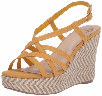 fergie women's villa wedge sandal