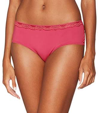 Playtex Women's Invisible Lace Slip Hipsters,(XX-Large)