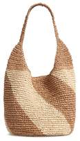 Thumbnail for your product : Nordstrom Woven Raffia Hobo