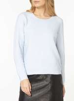 Thumbnail for your product : Icy Blue Rib Detail Jumper