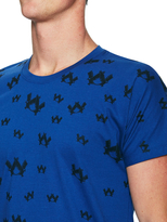 Thumbnail for your product : Kris Van Assche Cotton Graphic Print T-Shirt