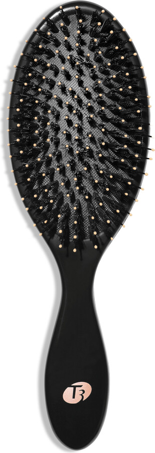 T3 Tourmaline Polish & Shine Oval Brush