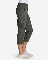 Thumbnail for your product : Eddie Bauer Women's Kick Back Twill Crop Pants