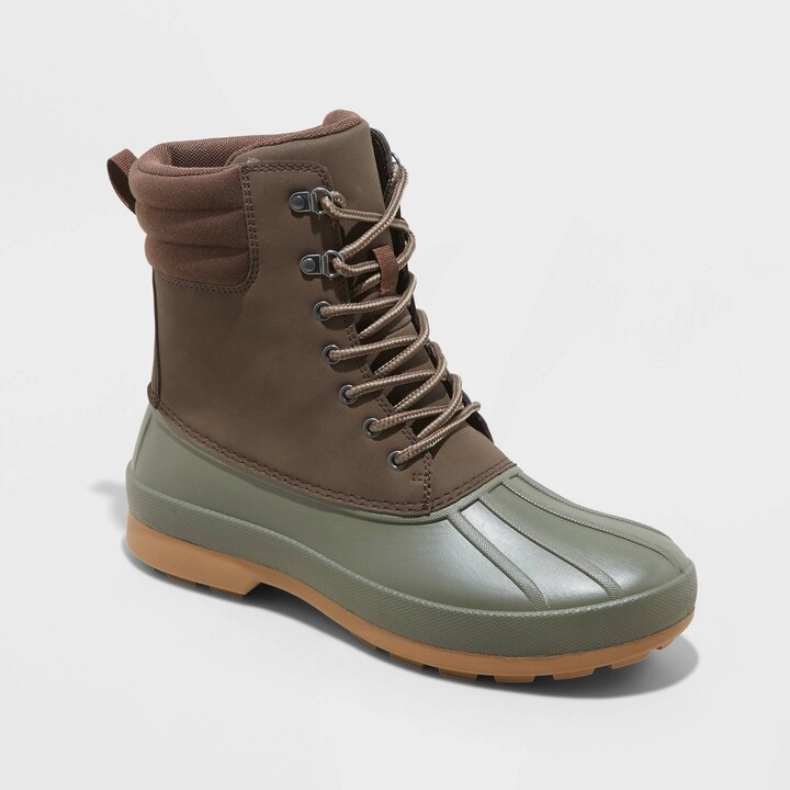 Men's Cody Waterproof Duck Boots Goodfellow & Co™ Green 7 ShopStyle