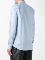 Thumbnail for your product : Givenchy star collar tab shirt