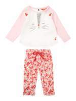 Joules Baby Girl Ditsy Floral Legging & T-Shirt Set