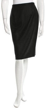 Stella McCartney Wool Knee-Length Skirt