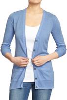 Thumbnail for your product : Old Navy Women's Lightweight Boyfriend Cardis