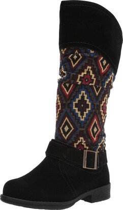 muk luks santina women's riding boots