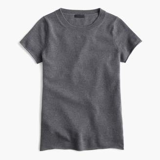 J.Crew Italian cashmere short-sleeve T-shirt