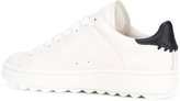 Thumbnail for your product : Coach contrast trainers - men - Cotton/Leather/rubber - 10