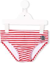 Thumbnail for your product : Harmont & Blaine Junior striped swim trunks