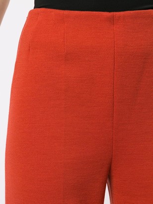 Hermes Pre-Owned High-Waisted Wide Leg Trousers
