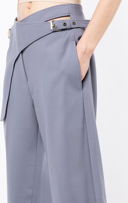 Dion Lee Belted Saddle Trousers