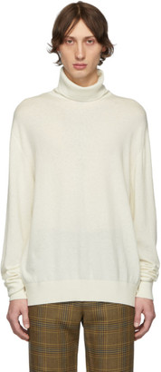 White Men's Turtleneck Sweaters - ShopStyle