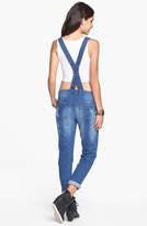 Thumbnail for your product : Fire Button Front Denim Overalls