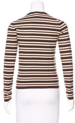 Michael Kors Cashmere Striped Sweater