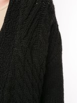 Thumbnail for your product : Muller of Yoshio Kubo Chunky Knitted Cardigan
