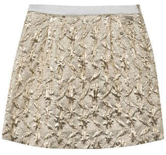 Kenzo 3-6Y Baila Texture Skirt