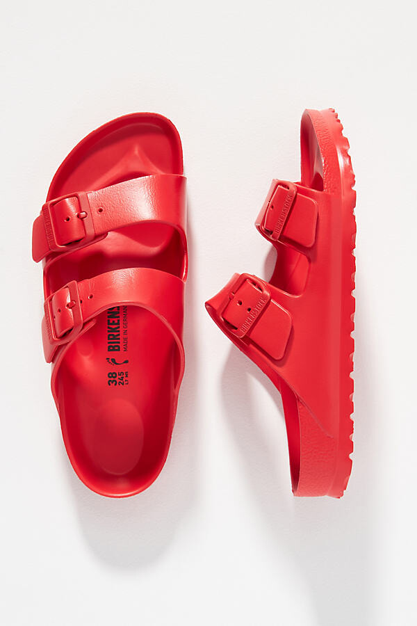 Birkenstock Red Women's Sandals | ShopStyle