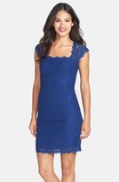 Thumbnail for your product : Adrianna Papell Lace Sheath Dress (Regular & Petite)