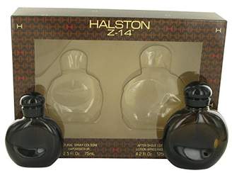 Halston Z-14 by Gift Set - 2.5 oz Cologne Spray 4.2 oz After Shave Men