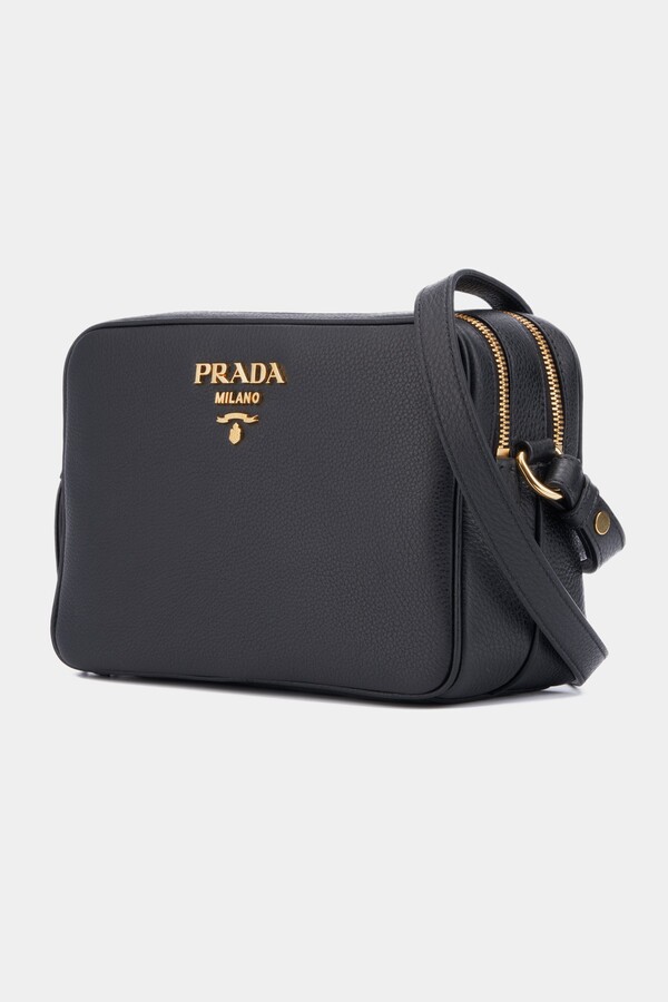 Prada - Icon Double Zip Crossbody Bag - ShopStyle