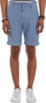 Thumbnail for your product : Barneys New York Chambray Slim Shorts