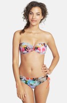 Thumbnail for your product : Ted Baker 'Bryyone Electric Day Dream' Bandeau Bikini Top