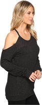 Thumbnail for your product : Lanston Long Sleeve Cold Shoulder Pullover
