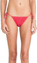 Thumbnail for your product : Cecilia Prado Croche T Side Bikini Bottoms