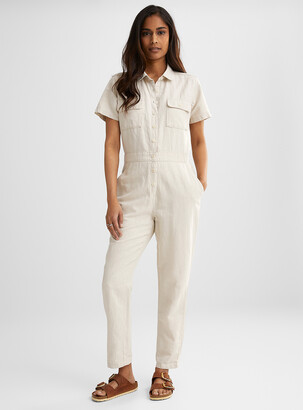 Outerknown S.E.A. buttoned jumpsuit