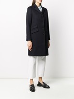 Thumbnail for your product : Paul Smith Multi Pocket Single-Breasted Coat