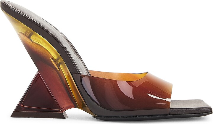 ATTICO Cheope Mule in Brown
