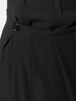 Thumbnail for your product : Carven Pleated Wrap Skirt