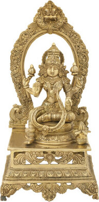 Exotic India Lalitasana Lakshmi