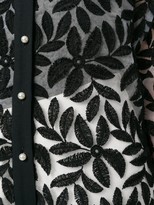 Thumbnail for your product : Mantu Floral Applique Shirt