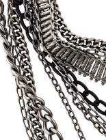 Thumbnail for your product : Chanel Cabochon Multistrand Draped Necklace