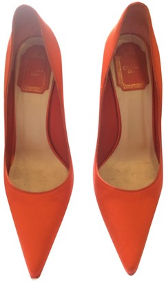 orange high heels uk