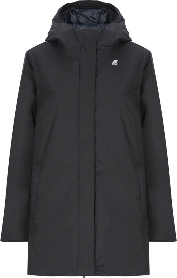 K-Way Sophie Coat - ShopStyle Casual Jackets