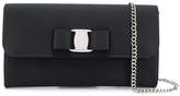 Thumbnail for your product : Ferragamo Vara Leather Mini Bag