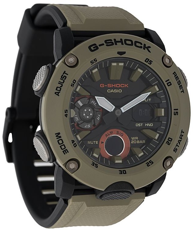 g shock carbon core guard straps