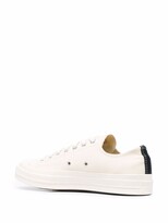 Thumbnail for your product : COMME DES GARÇONS PLAY X CONVERSE Chuck Taylor low-top sneakers