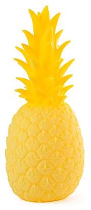 Camilla And Marc Goodnight Lamp Pineapple Decorative, Fibreglass, Yellow, 15 x 15 x 36 cm